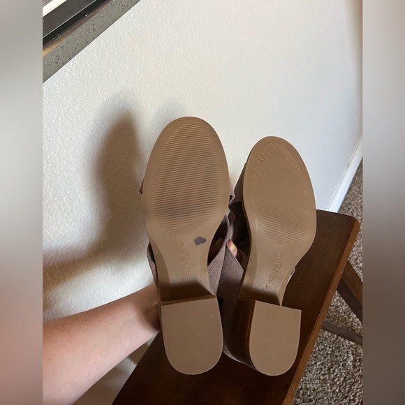 Koolaburra by Ugg Womens Kaiah Block Heel Sandals Women's Ortholite - Picture 10 of 12